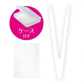 img 2 attached to DUP Wonder Eyelid Tape Mild - Set of 120 Pieces