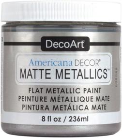 img 2 attached to Admmt 14 Americana Decor Metallics 8Oz Silver