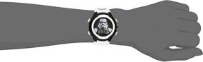 img 2 attached to Star Wars Kids' STM3488 White Analog Quartz Watch with Digital Display