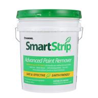 🎨 smart strip advanced paint remover: safely strip 15+ layers of paint with no hazardous fumes, non-toxic & environmentally friendly (5 gallons) logo