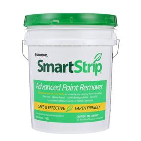 img 4 attached to 🎨 Smart Strip Advanced Paint Remover: Safely Strip 15+ Layers of Paint with No Hazardous Fumes, Non-Toxic & Environmentally Friendly (5 Gallons)