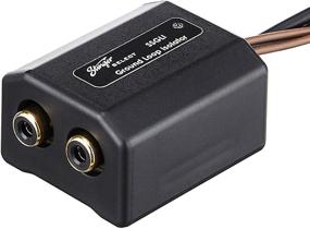 img 1 attached to 🔇 Black Ground Loop Isolator - Stinger Select SSGLI