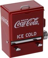 🍽️ tablecraft coca cola cc304 toothpick dispenser: convenient and stylish accessory for your toothpicks логотип