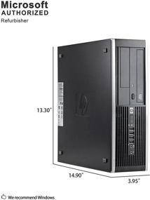 img 1 attached to 💻 Renewed HP Elite Desktop PC - Intel Core i5, 8GB RAM, 500GB HDD, Windows 10 - Upgrades Available