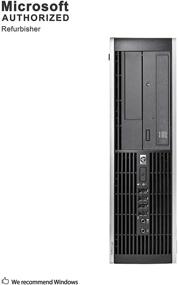 img 2 attached to 💻 Renewed HP Elite Desktop PC - Intel Core i5, 8GB RAM, 500GB HDD, Windows 10 - Upgrades Available