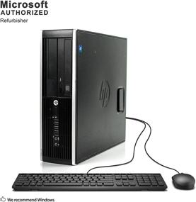 img 3 attached to 💻 Renewed HP Elite Desktop PC - Intel Core i5, 8GB RAM, 500GB HDD, Windows 10 - Upgrades Available