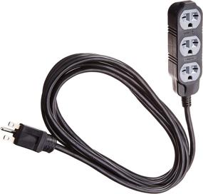 img 2 attached to 🔌 Hydrofarm 240V Extension Cord, Extended Length