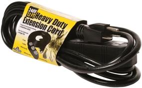 img 1 attached to 🔌 Hydrofarm 240V Extension Cord, Extended Length