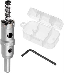 img 2 attached to Uxcell Carbide Cutter Drill Stainless Cutting Tools in Hole Saws & Accessories