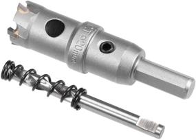 img 1 attached to Uxcell Carbide Cutter Drill Stainless Cutting Tools in Hole Saws & Accessories