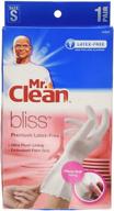 clean bliss premium latex free gloves logo