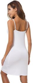 img 2 attached to EaseWay Womens Basic Adjustable Spaghetti Women's Clothing in Lingerie, Sleep & Lounge