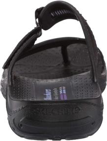 img 2 attached to 🌴 Skechers Women's Foamies Reggae Rainforest Sandal - Optimal for SEO