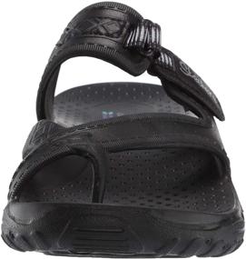 img 3 attached to 🌴 Skechers Women's Foamies Reggae Rainforest Sandal - Optimal for SEO