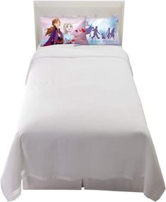 img 1 attached to Franco Bedding Microfiber Reversible Pillowcase Bedding