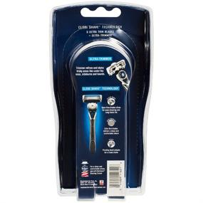 img 3 attached to 🪒 Barbasol Ultra 6 Plus Men's Razor: 2 Refills, 1 Handle + 2 Cartridges