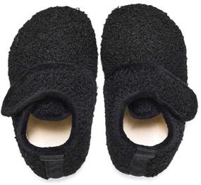 img 2 attached to 👟 Comfortable and Non-Slip Lightweight House Slippers Shoes for LoveKids Toddler Boys and Girls: Perfect for Indoor and Outdoor Play