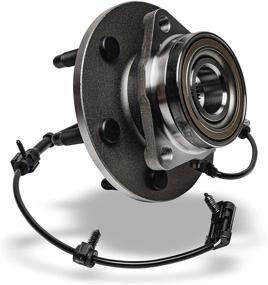img 2 attached to 🔧 Detroit Axle - 4WD 6-Lug Front Wheel Hub Bearing Replacement for Escalade ESV EXT Avalanche Express 1500 Silverado Suburban Tahoe Sierra Yukon Savana: High-Quality Detroit Axle Hub Replacement for Various Vehicles