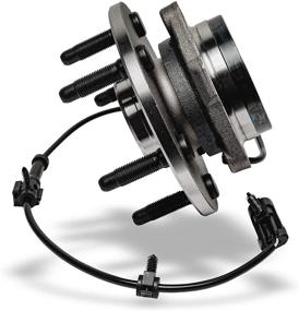 img 1 attached to 🔧 Detroit Axle - 4WD 6-Lug Front Wheel Hub Bearing Replacement for Escalade ESV EXT Avalanche Express 1500 Silverado Suburban Tahoe Sierra Yukon Savana: High-Quality Detroit Axle Hub Replacement for Various Vehicles