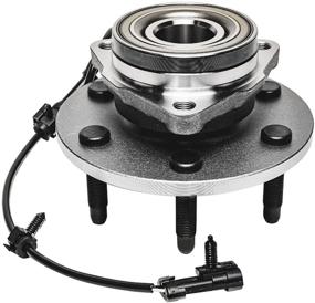 img 4 attached to 🔧 Detroit Axle - 4WD 6-Lug Front Wheel Hub Bearing Replacement for Escalade ESV EXT Avalanche Express 1500 Silverado Suburban Tahoe Sierra Yukon Savana: High-Quality Detroit Axle Hub Replacement for Various Vehicles