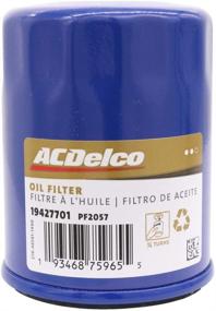 img 3 attached to 🔒 Конечный защитник двигателя: фильтр масляный ACDelco Gold PF2057
