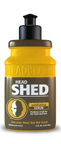 img 4 attached to HeadBlade HeadShed Exfoliating Scrub for Optimal Scalp Care