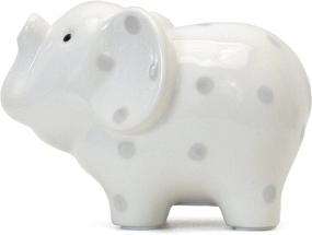 img 1 attached to 🐘 Cherished Ceramic Elephant Piggy for Kids
