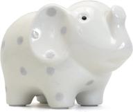 🐘 cherished ceramic elephant piggy for kids logo