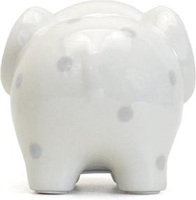 img 2 attached to 🐘 Cherished Ceramic Elephant Piggy for Kids