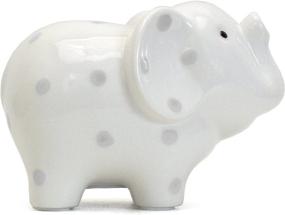 img 3 attached to 🐘 Cherished Ceramic Elephant Piggy for Kids