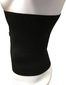 img 1 attached to X-Large Black OTC Abdominal Binder - Heavy Duty Four-Panel Body Support for Select Series