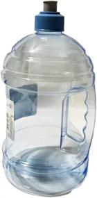 img 3 attached to 💧 Arrow Plastic 75001 H2O On The Go Water Bottle - 2.2 Liter