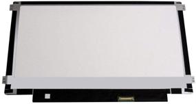 img 3 attached to 🖥️ Замена экрана для ноутбука Rinbers для Lenovo Chromebook N21 N22 N23 11e Ideapad 100S 100e Series - 11.6'' HD LED eDP 30Pin матовый