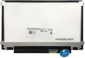 img 1 attached to 🖥️ Замена экрана для ноутбука Rinbers для Lenovo Chromebook N21 N22 N23 11e Ideapad 100S 100e Series - 11.6'' HD LED eDP 30Pin матовый