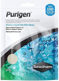 img 2 attached to 🐠 Seachem Purigen 100 ml. Bag: Ultimate Aquarium Fish Tank Filter Media for Effective Filtration