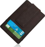 💼 streamlined slim money clip wallet: perfect for discerning men logo