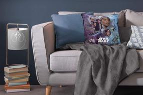 img 2 attached to 🌟 Exclusive Jay Franco Star Wars Celebration A New Hope Limited Edition Decorative Pillow Cover, Episode 4 – A Must-Have for Star Wars Fans!