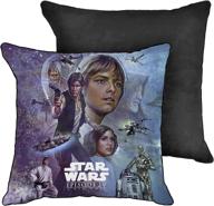 🌟 exclusive jay franco star wars celebration a new hope limited edition decorative pillow cover, episode 4 – a must-have for star wars fans! logo