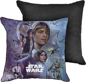 img 3 attached to 🌟 Exclusive Jay Franco Star Wars Celebration A New Hope Limited Edition Decorative Pillow Cover, Episode 4 – A Must-Have for Star Wars Fans!