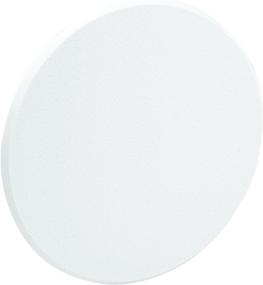 img 2 attached to 📦 Prime-Line MP9265 Wall Protector, 7in, Textured Surface, Rigid Vinyl, Self-Adhesive, Pack of 5 - White