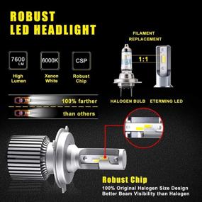 img 2 attached to ETERMING Headlight Conversion Extremely Filaments Lights & Lighting Accessories