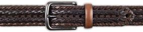img 2 attached to Columbia Men's Large Braided Belt 40-42