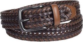 img 3 attached to Columbia Men's Large Braided Belt 40-42