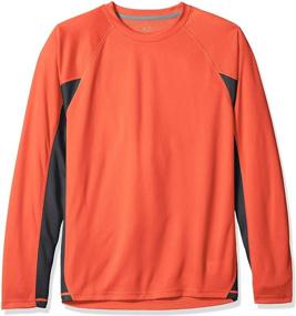 img 1 attached to 👕 Hanes X Temp Performance Long Sleeve Men's Training Apparel