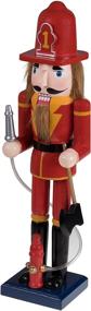 img 3 attached to Clever Creations Nutcracker Christmas Collectible