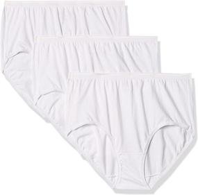 img 4 attached to Fruit of the Loom Women's Underwear Multipack: Comfortable and Stylish Women's Clothing Collection