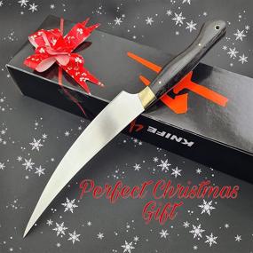 img 2 attached to Нож для затачивания Knife4U из нержавеющей стали с гибким ручкой