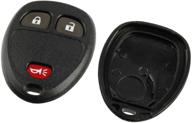 🔑 корпус и плата брелока для бесключевого входа buick/chevy - подходит для avalanche, equinox, express, silverado, traverse/gmc sierra, pontiac torrent логотип