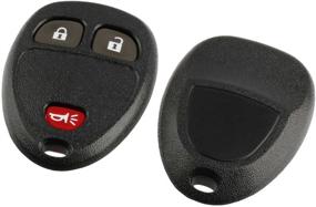 img 1 attached to 🔑 Корпус и плата брелока для бесключевого входа Buick/Chevy - подходит для Avalanche, Equinox, Express, Silverado, Traverse/GMC Sierra, Pontiac Torrent