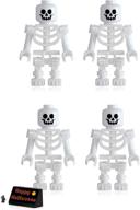 lego pirates caribbean minifigure skeletons logo
